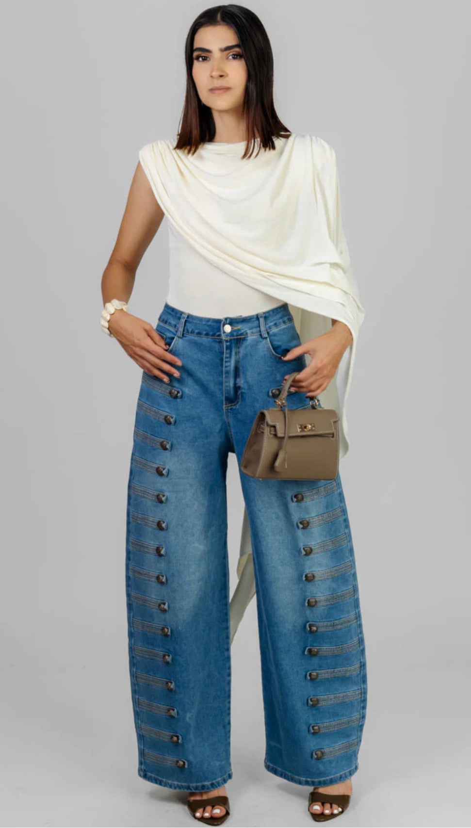 PANTALON ESTILO MILITAR