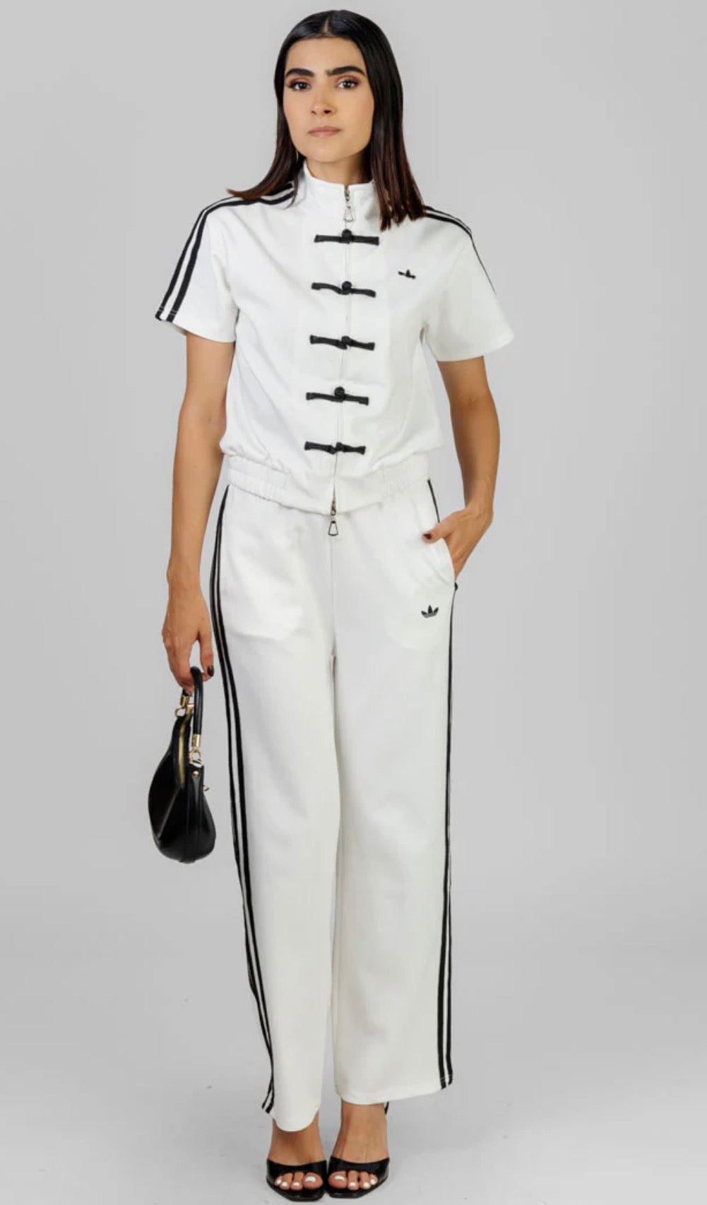 CONJUNTO BLANCO ESTILO URBANO