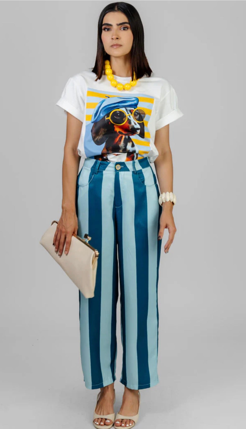PANTALON RAYAS VERTICALES