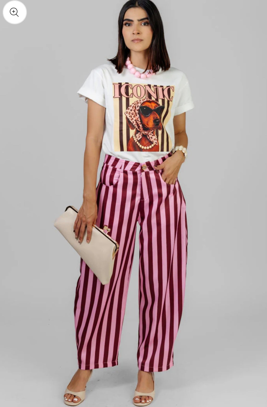 PANTALON RAYADO CASUAL