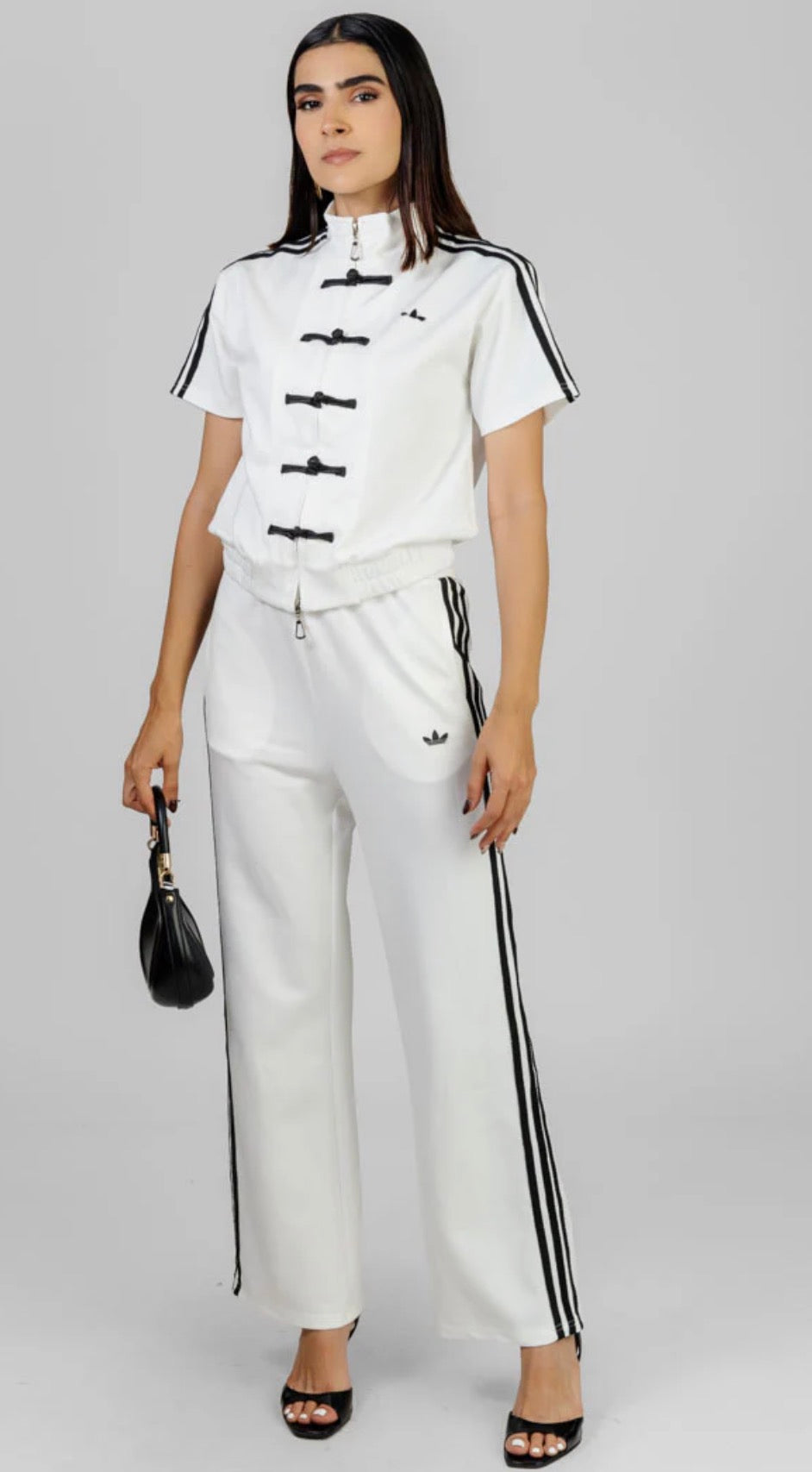CONJUNTO BLANCO ESTILO URBANO