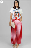 PANTALON RAYADO CASUAL