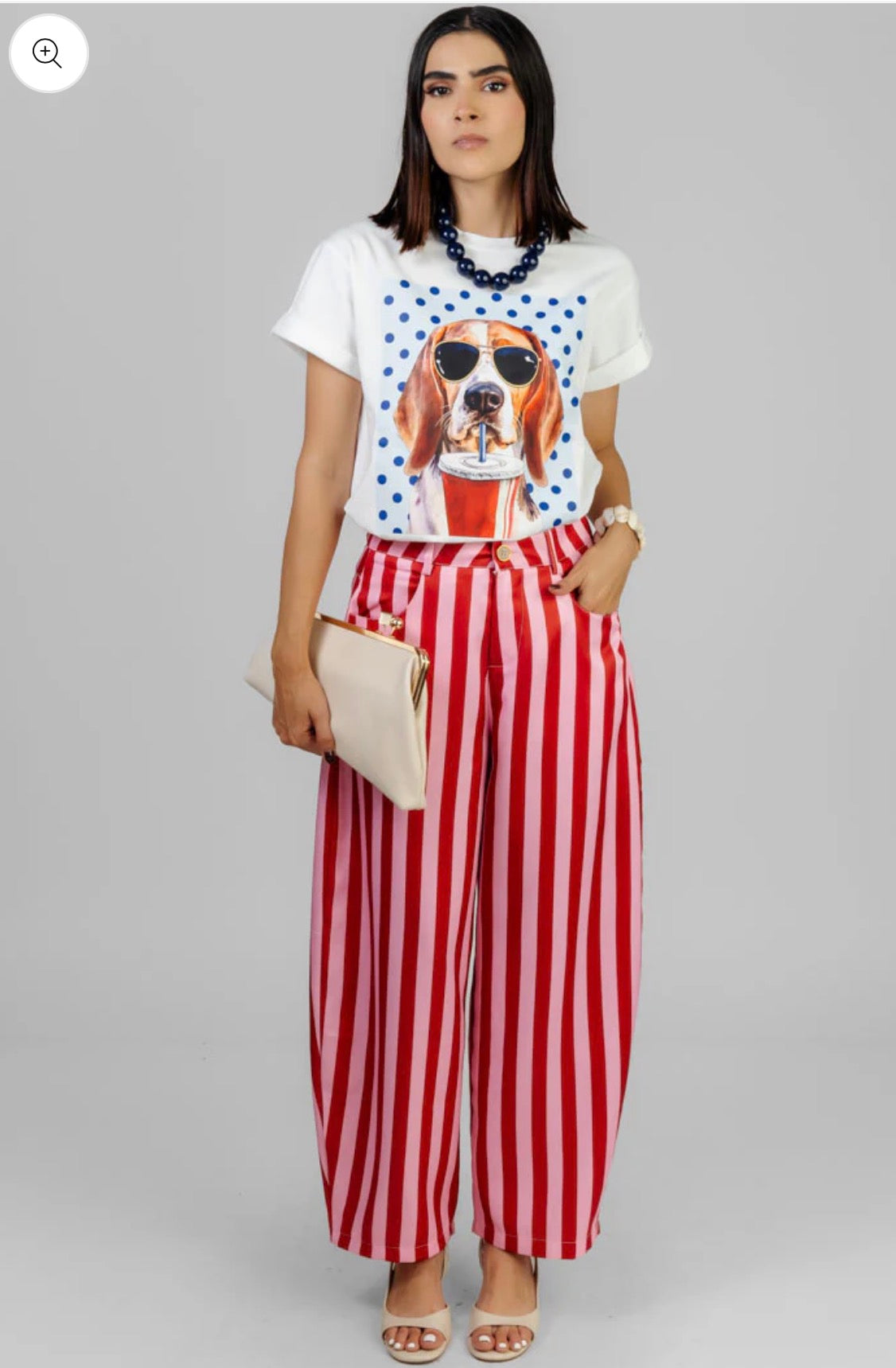 PANTALON RAYADO CASUAL