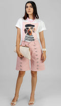BLUSA ESTAMPADA PARISINA DOGGY