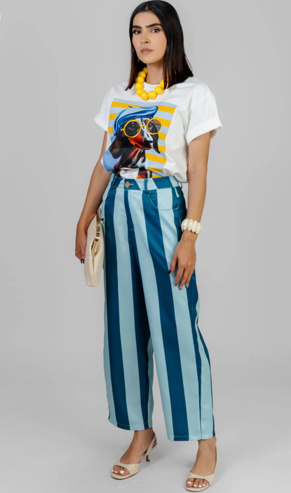 PANTALON RAYAS VERTICALES