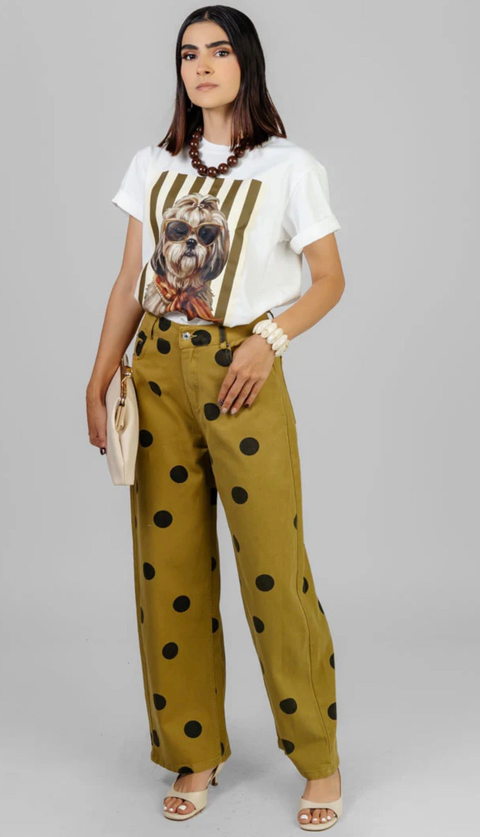 BLUSA ESTAMPADA FASHION DOGGY