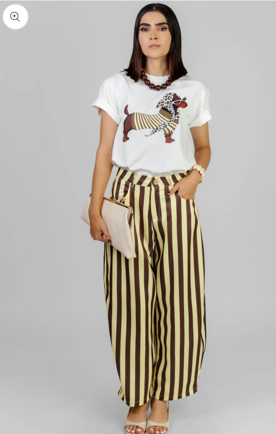 PANTALON RAYADO CASUAL