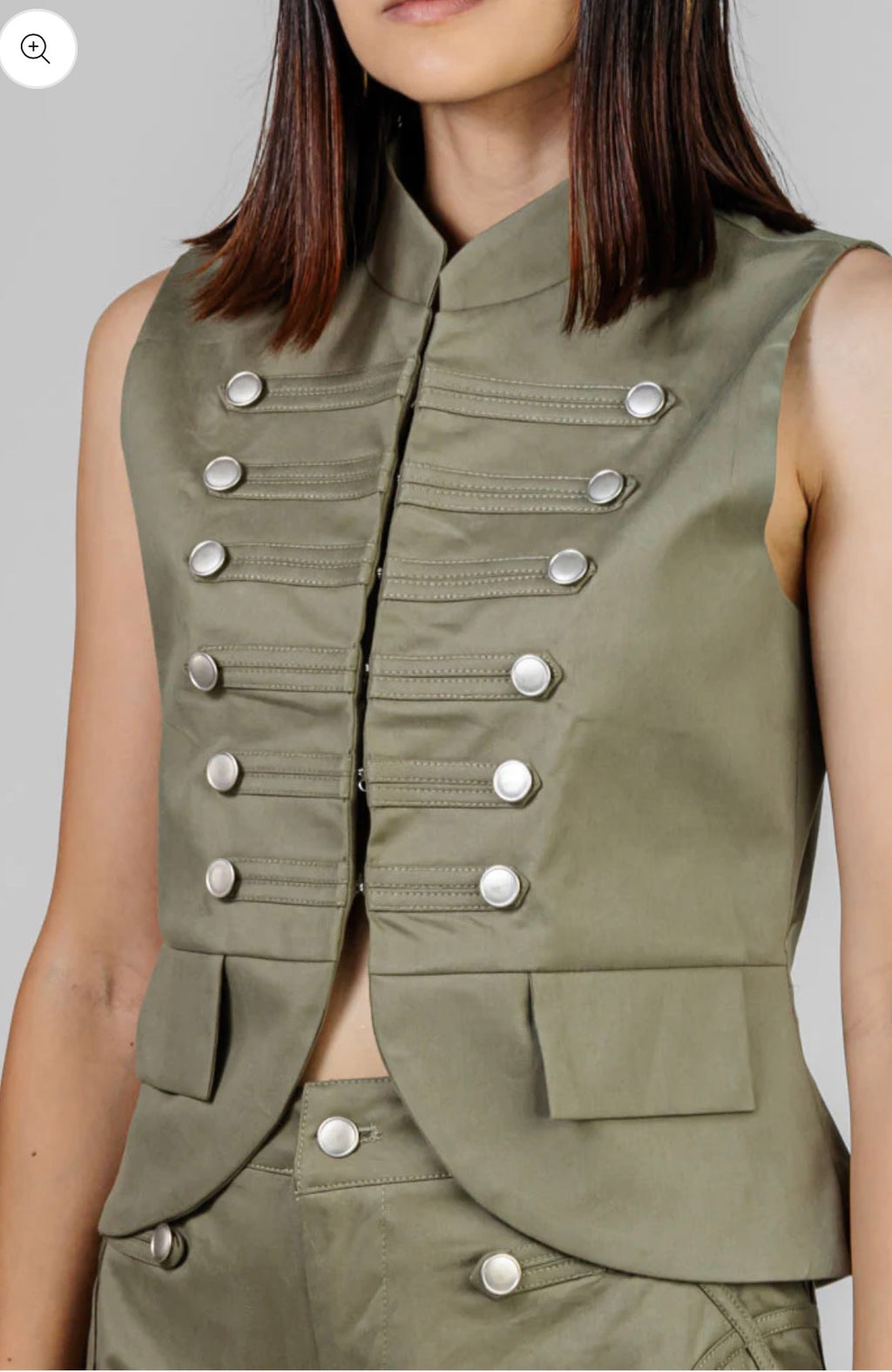 CONJUNTO MILITAR VERDE OLIVA