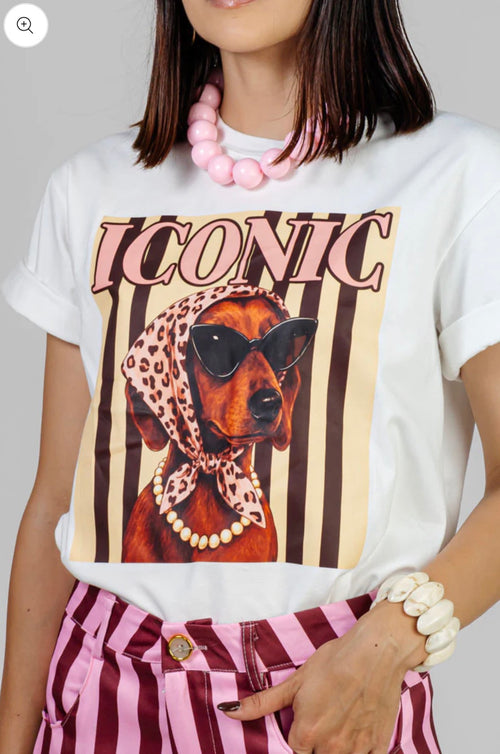 BLUSA ESTAMPADA ICONIC DOGGY