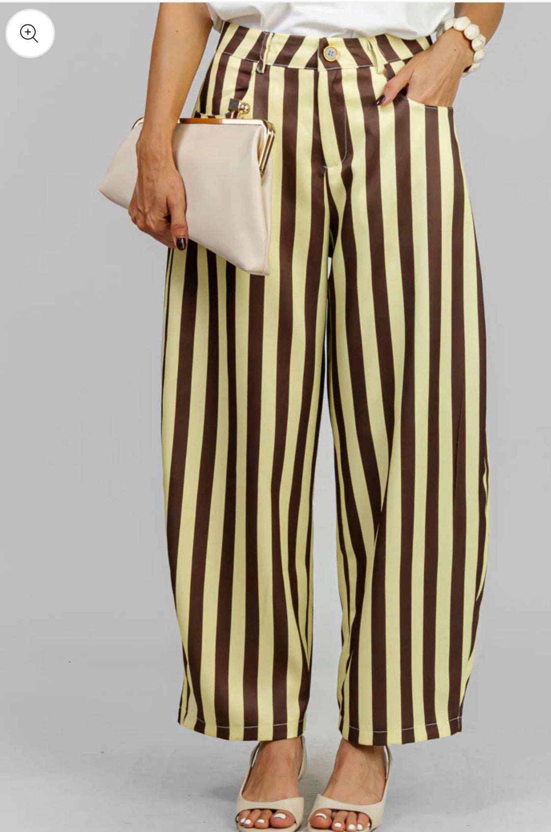 PANTALON RAYADO CASUAL
