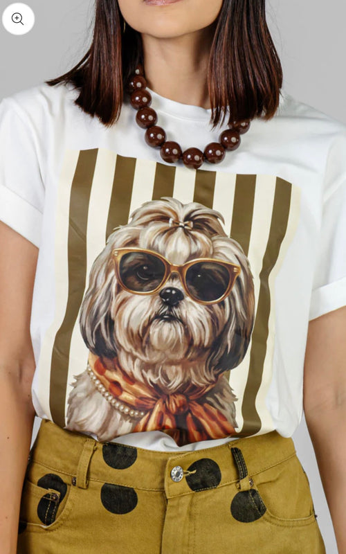 BLUSA ESTAMPADA FASHION DOGGY