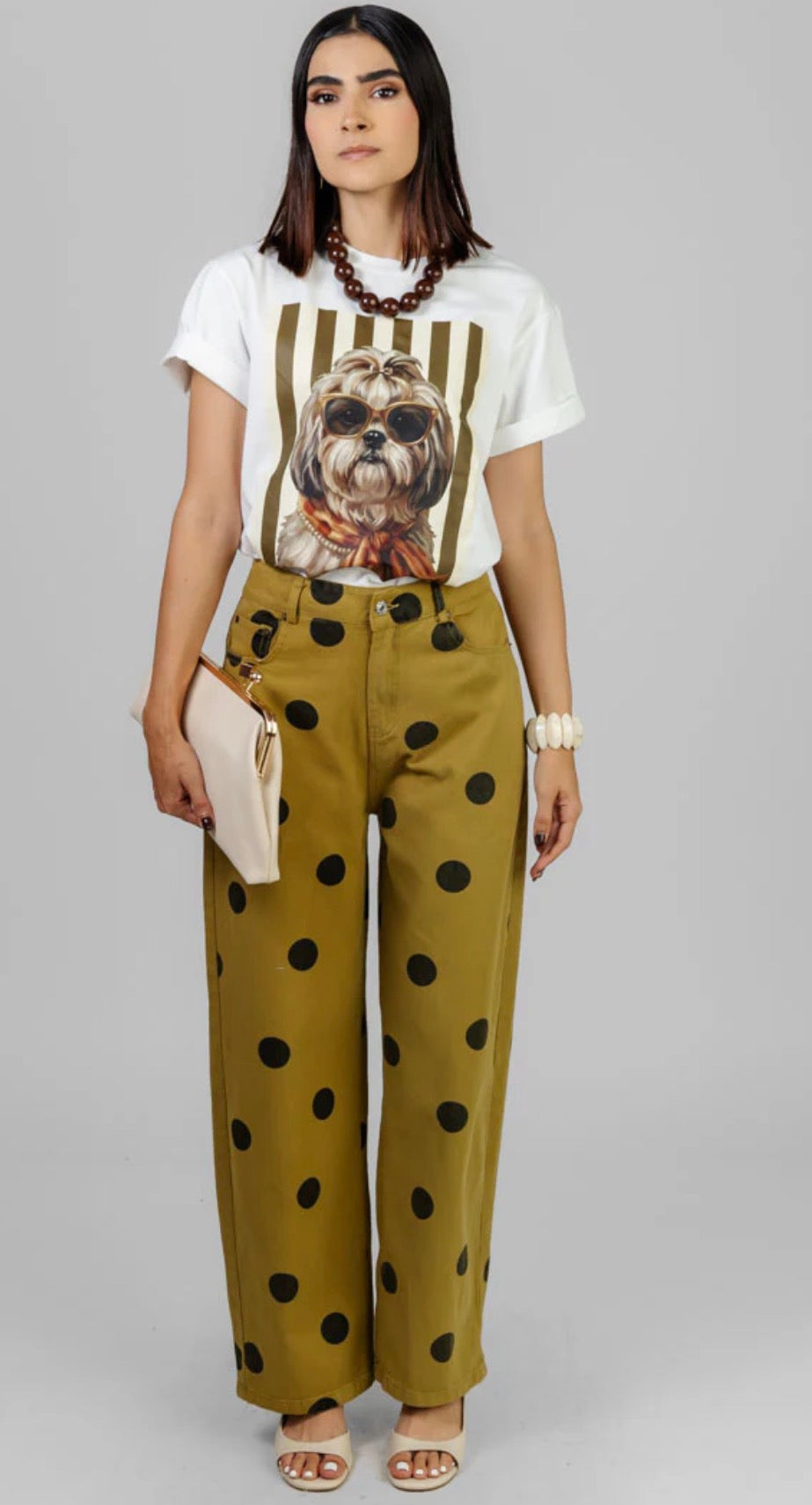 BLUSA ESTAMPADA FASHION DOGGY