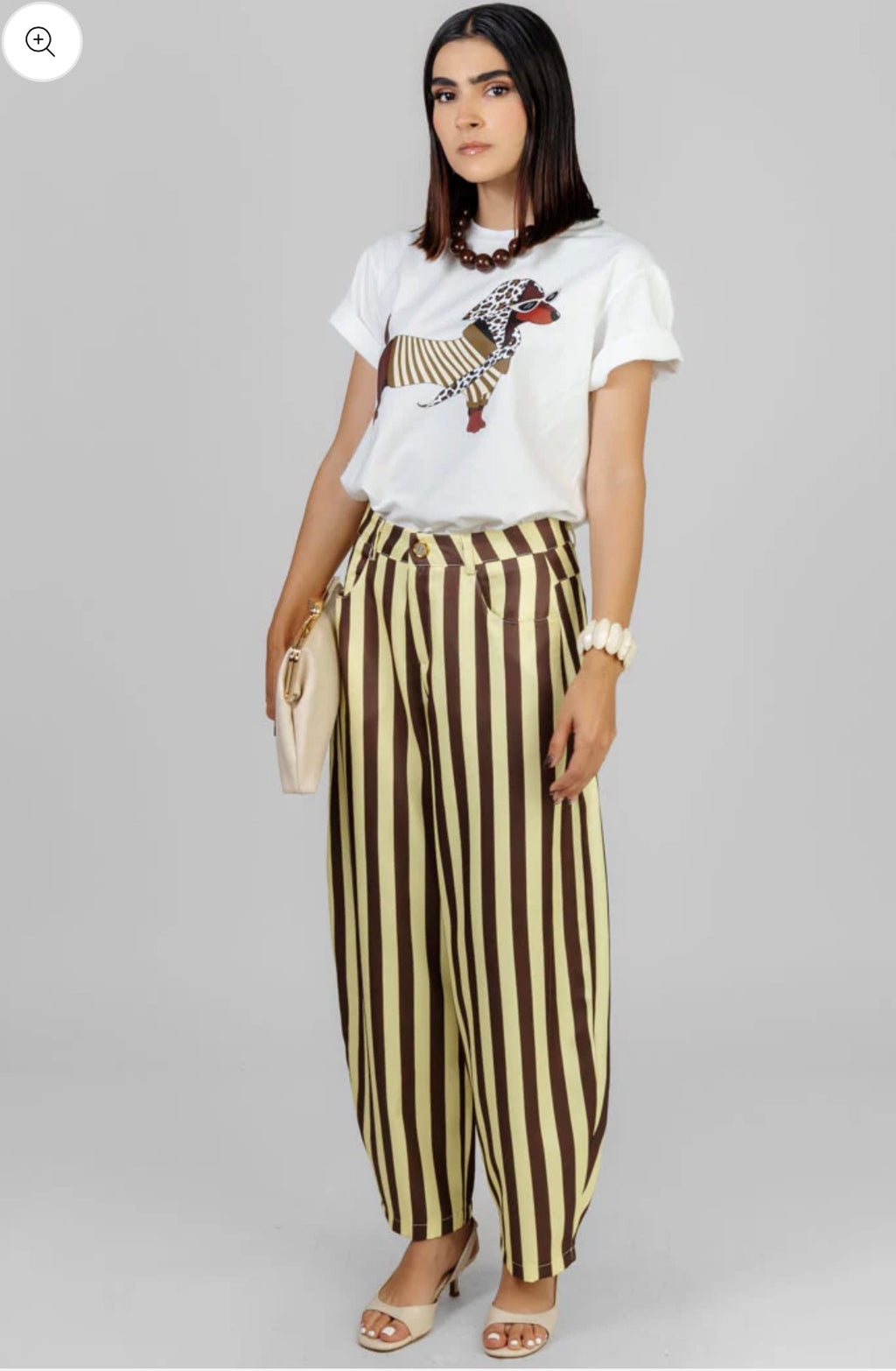 BLUSA ESTAMPADO PUPPY SCARF