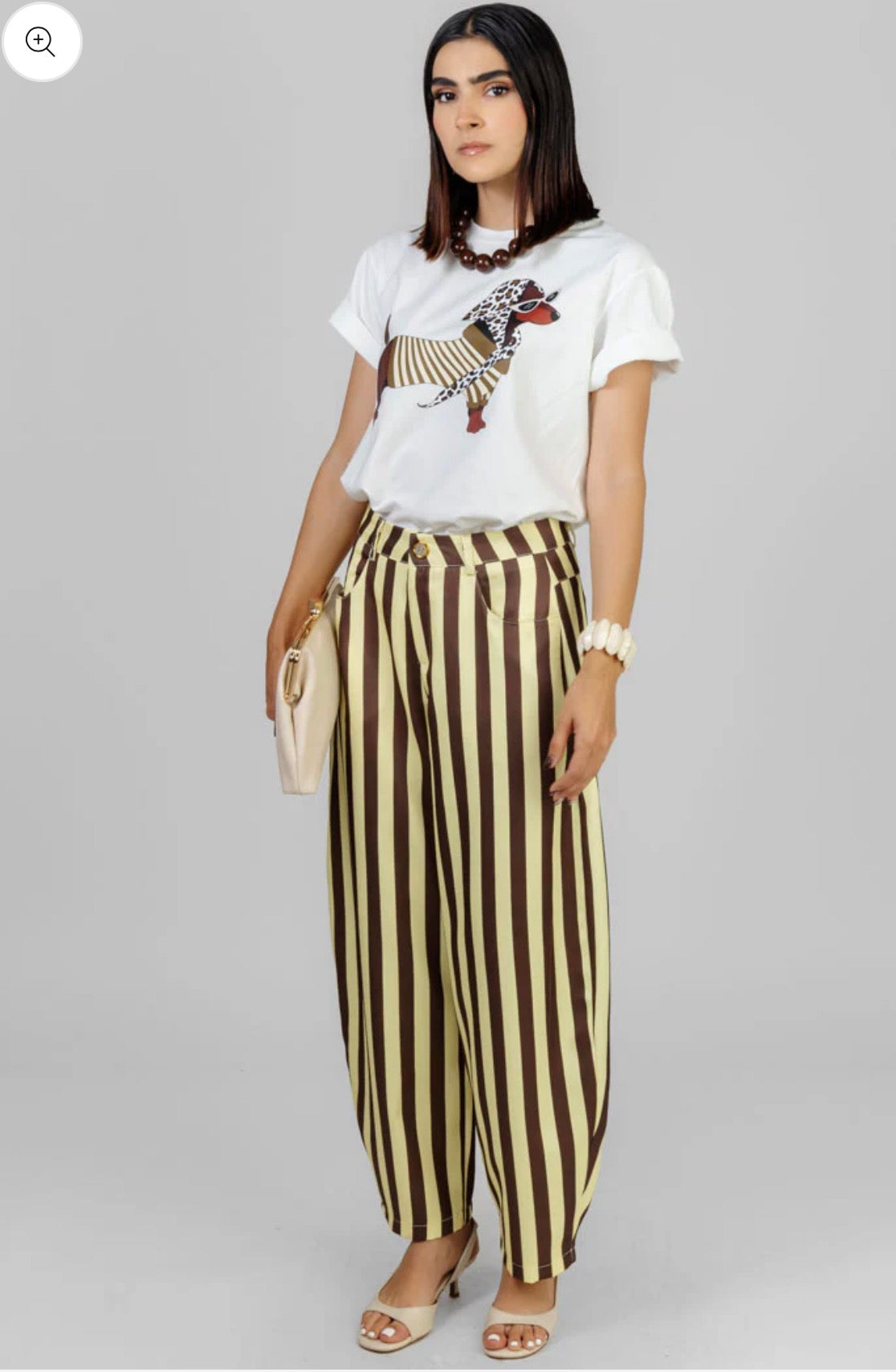 BLUSA ESTAMPADO PUPPY SCARF