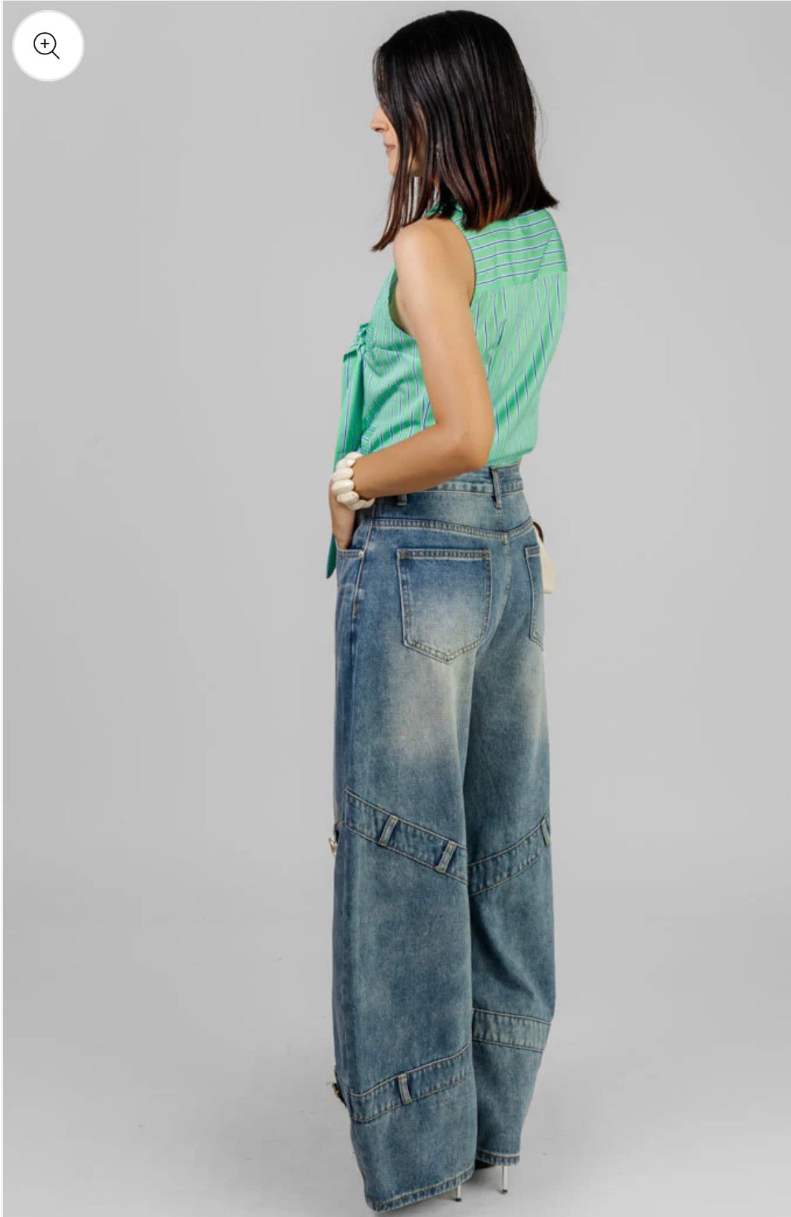 BLUSA RAYAS LAZADA