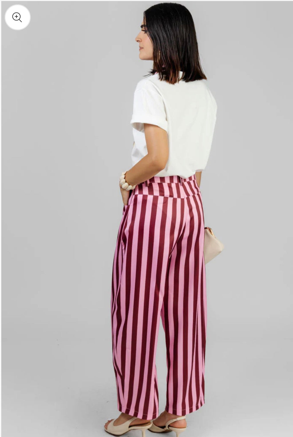 PANTALON RAYADO CASUAL